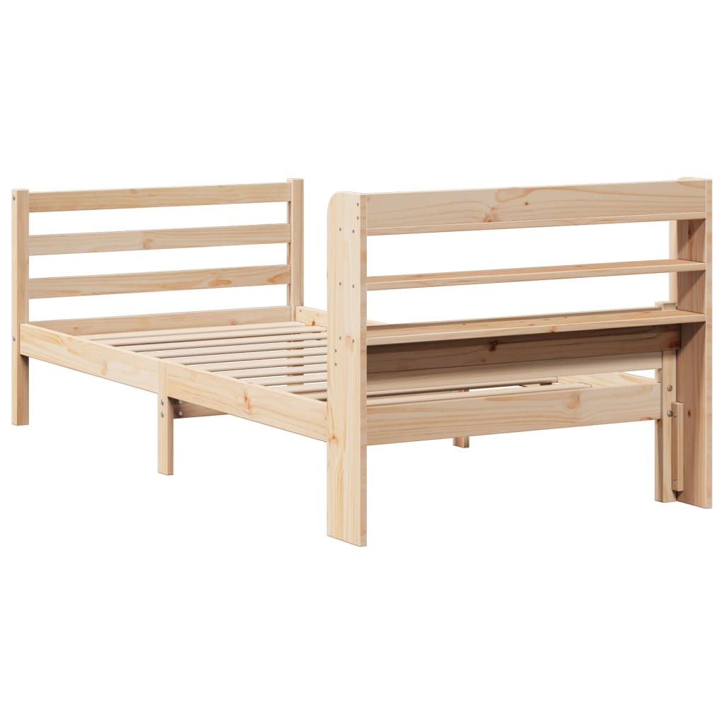 Bed Frame With Headboard Without Mattress Small Single