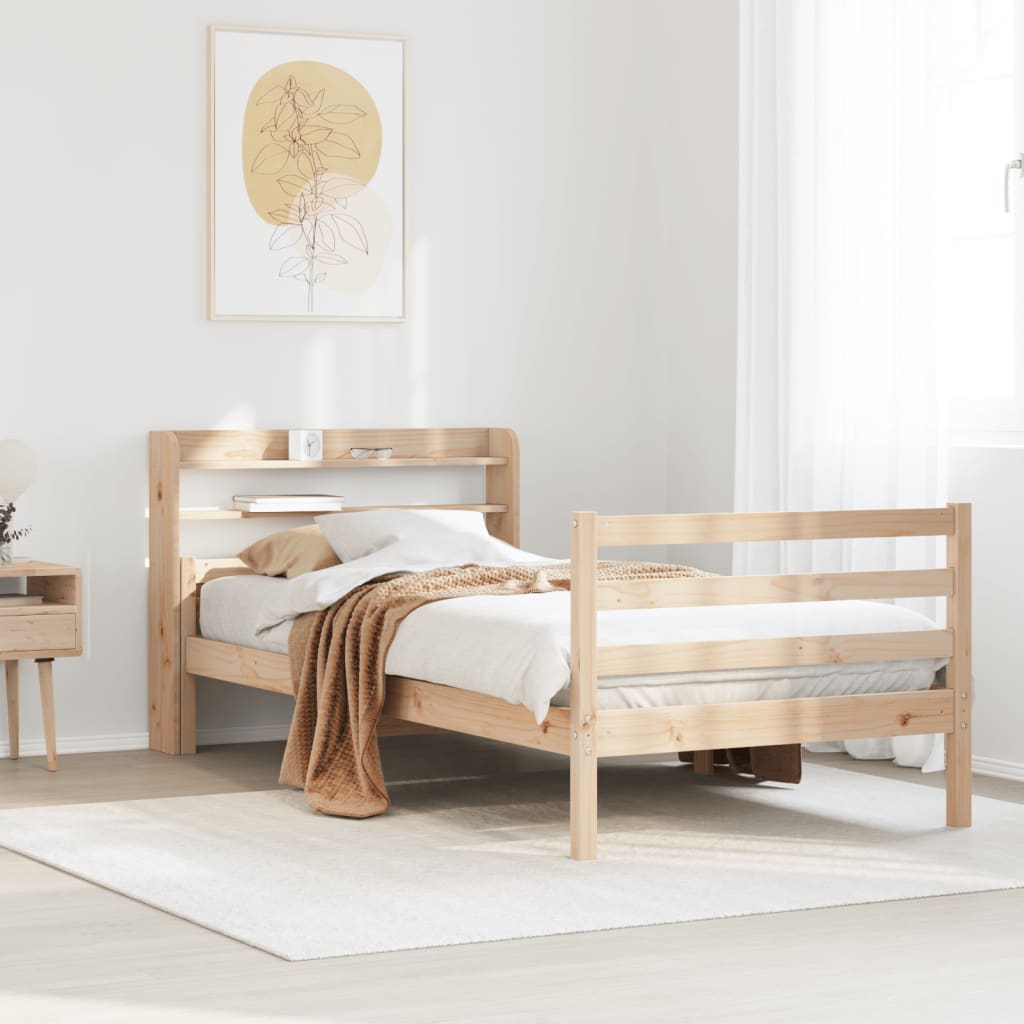 Bed Frame With Headboard Without Mattress Small Single