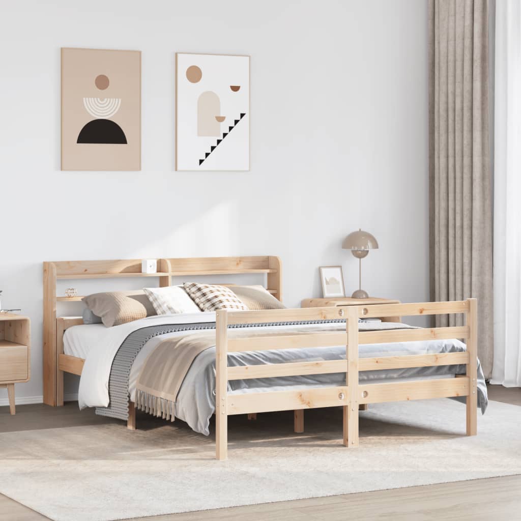 Bed Frame With Headboard Without Mattress Small Single