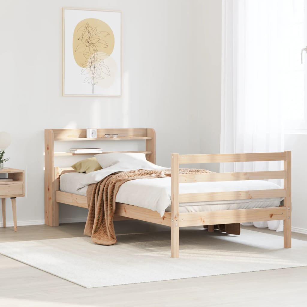 Bed Frame With Headboard Without Mattress Small Single