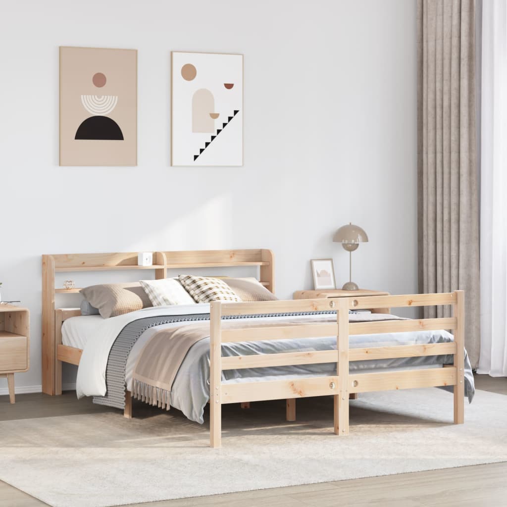 Bed Frame With Headboard Without Mattress Small Single