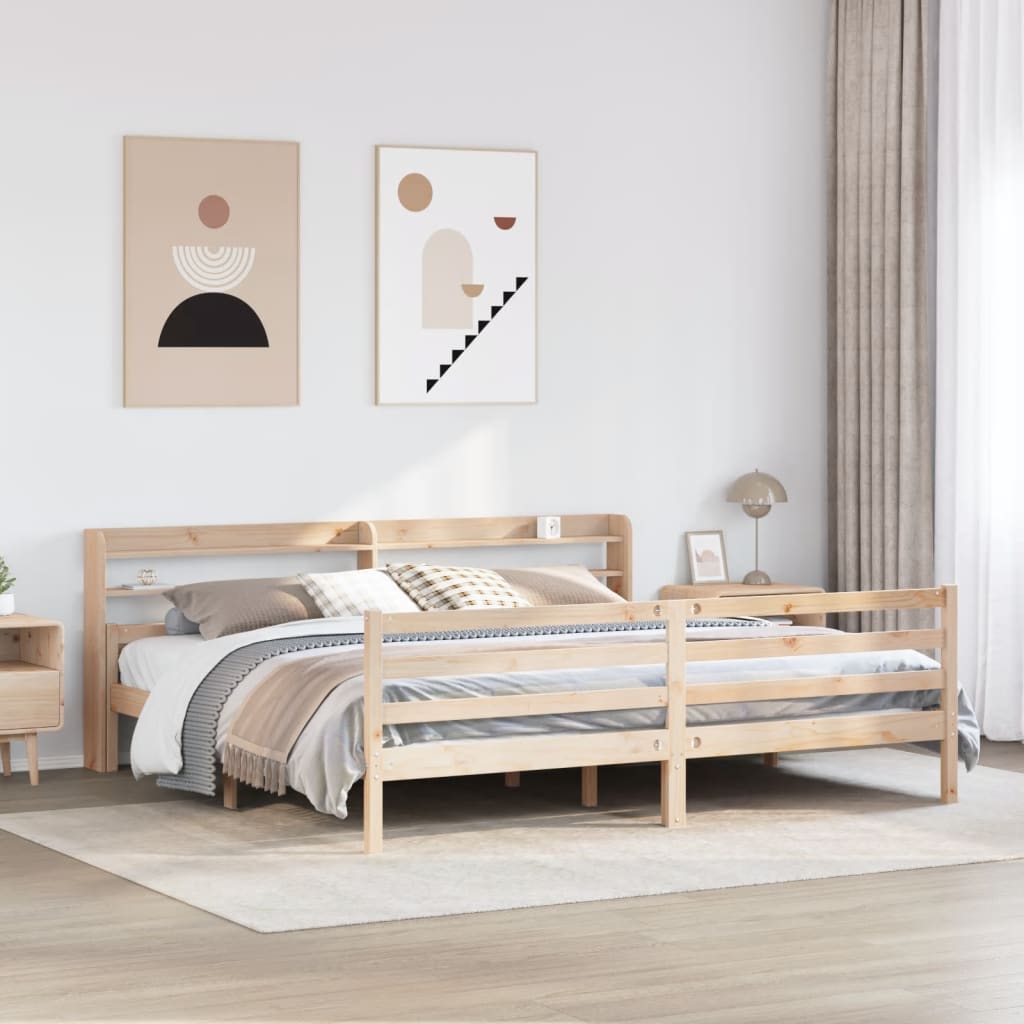 Bed Frame With Headboard Without Mattress Small Single