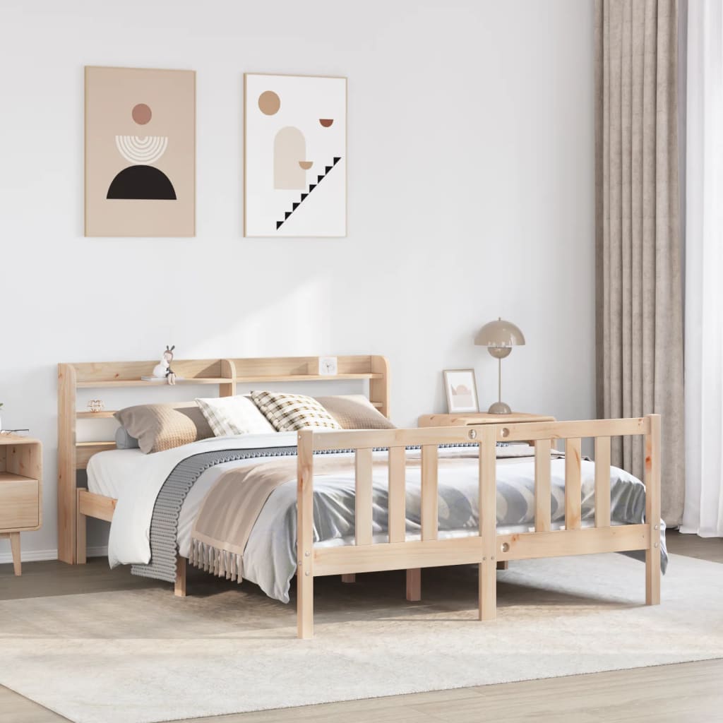 Bed Frame With Headboard Without Mattress