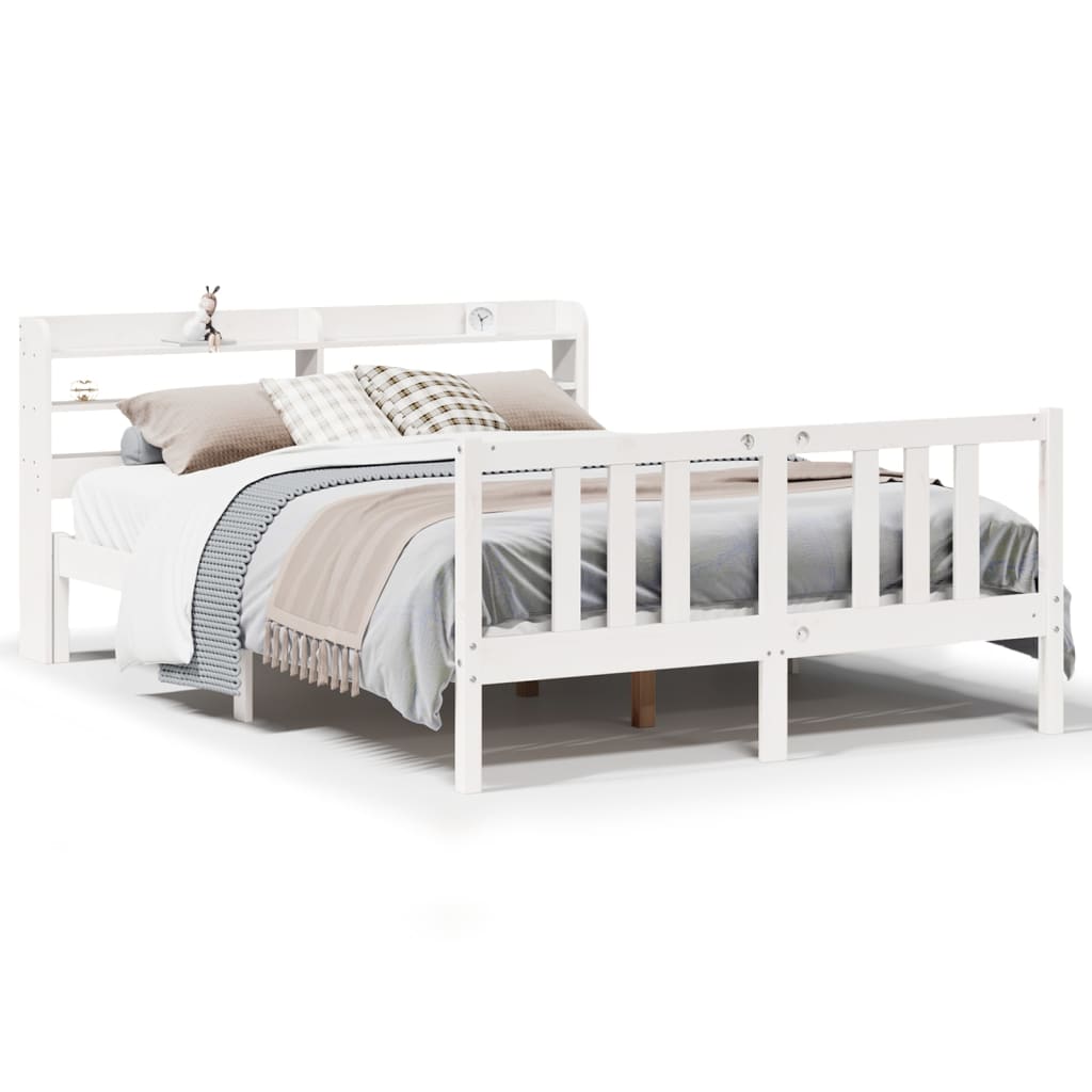 Bed Frame With Headboard Without Mattress