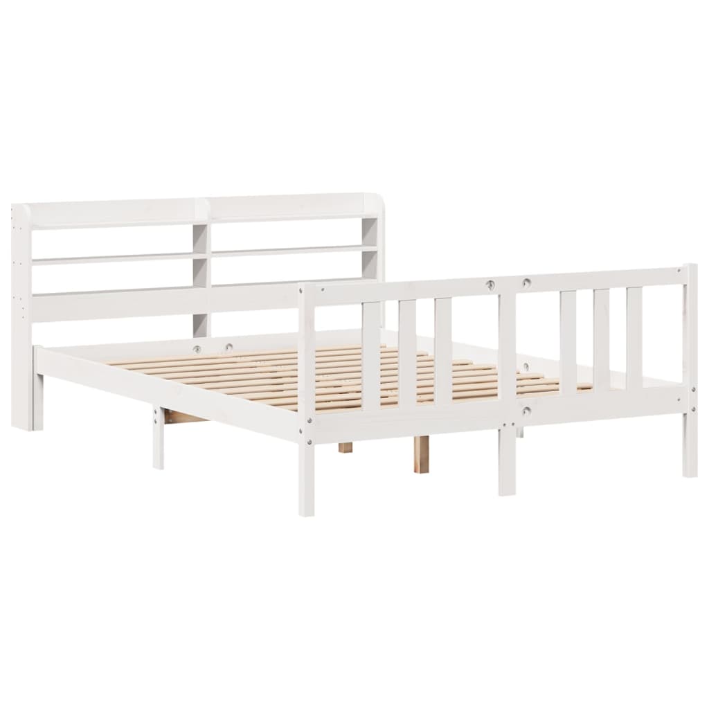 Bed Frame With Headboard Without Mattress