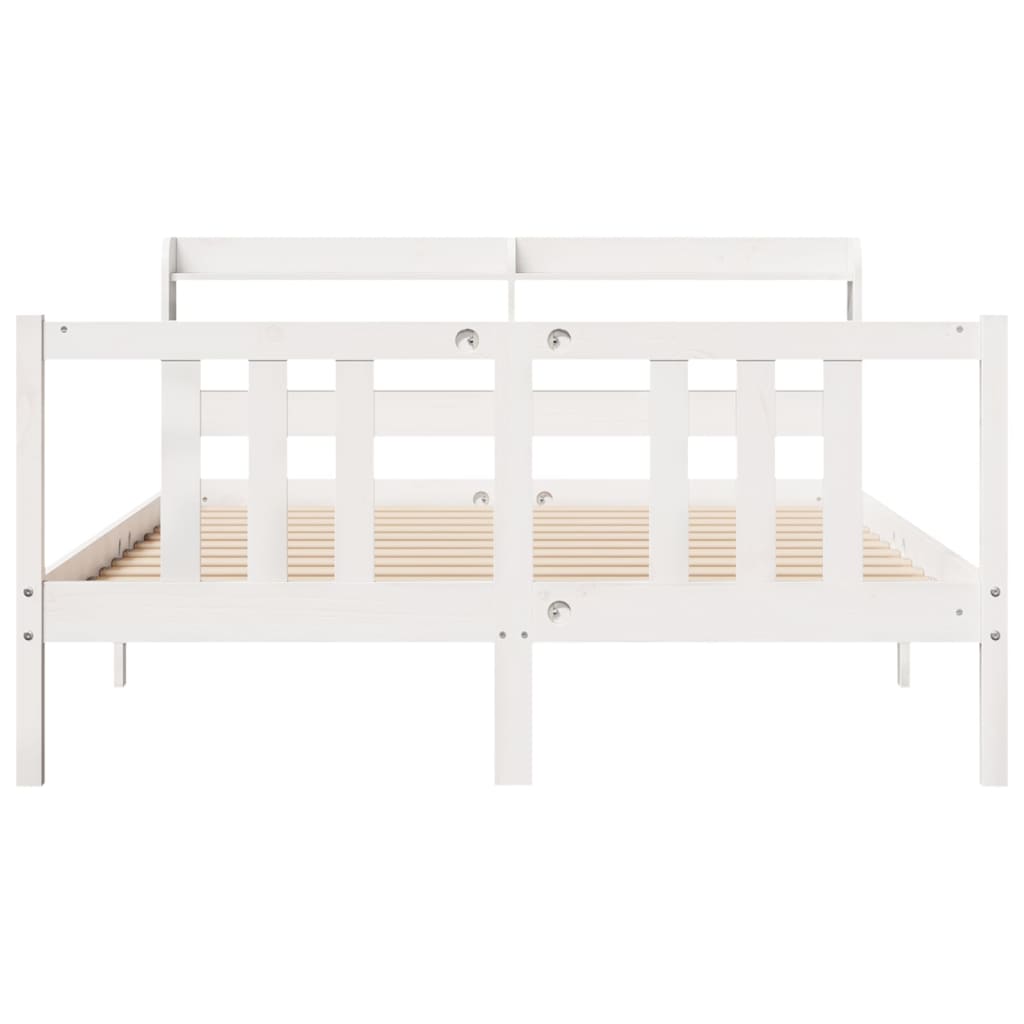 Bed Frame With Headboard Without Mattress
