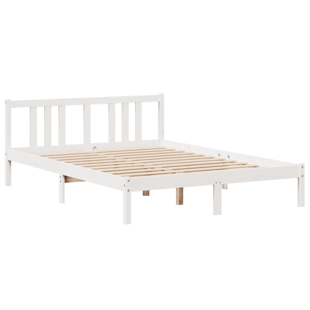 Bed Frame With Headboard Without Mattress