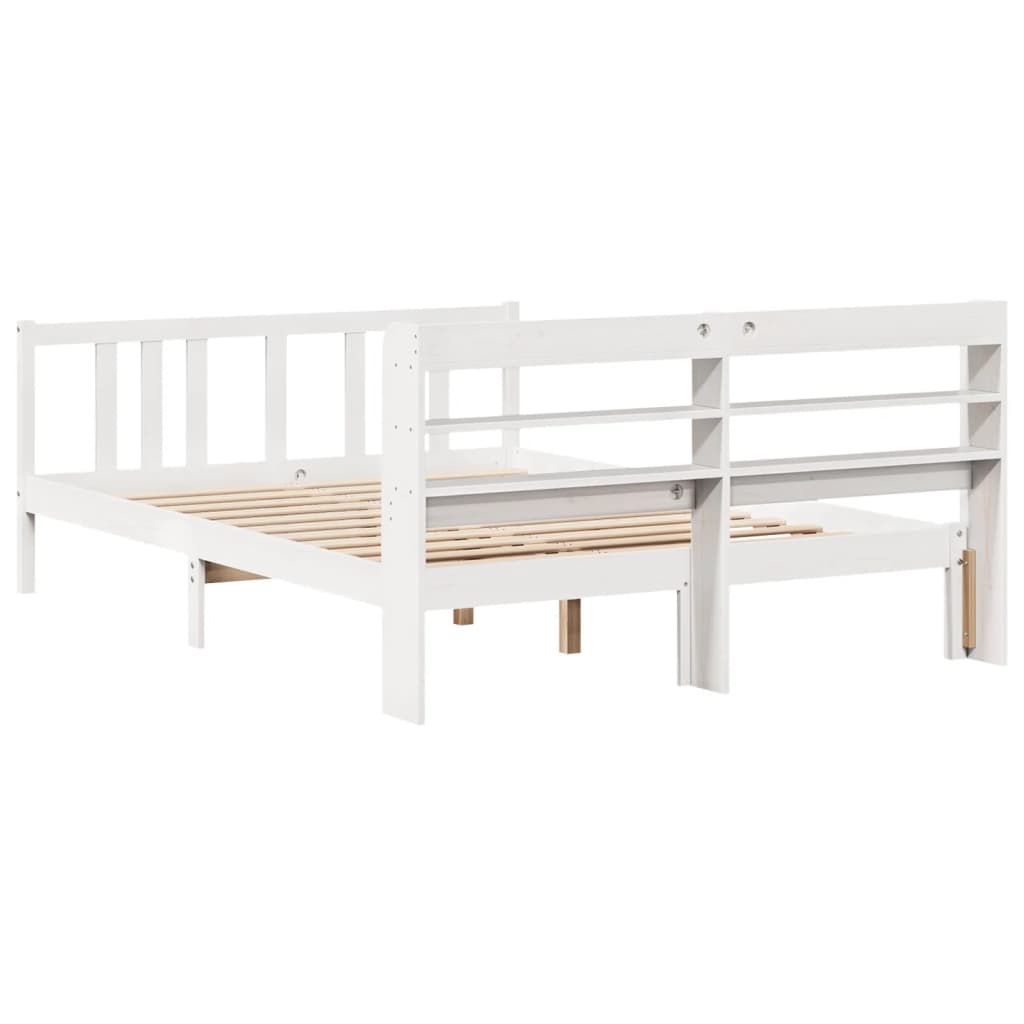 Bed Frame With Headboard Without Mattress