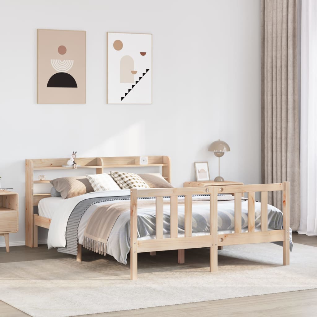 Bed Frame With Headboard Without Mattress