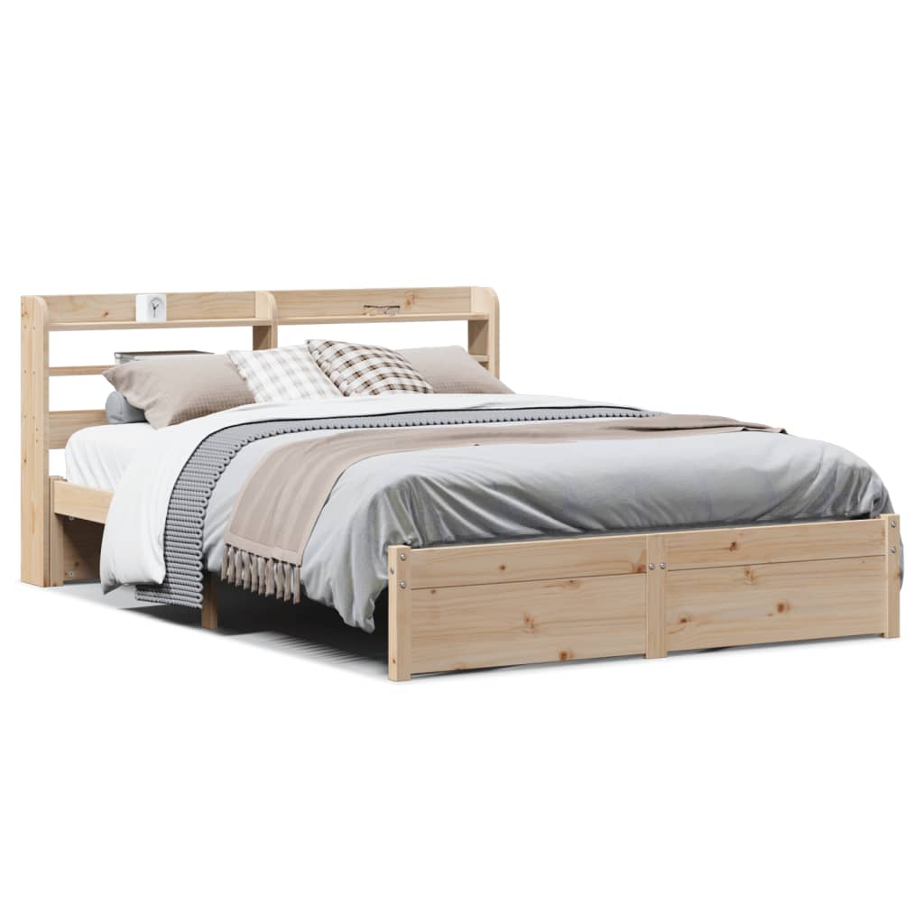 Bed Frame With Headboard Without Mattress Small Double