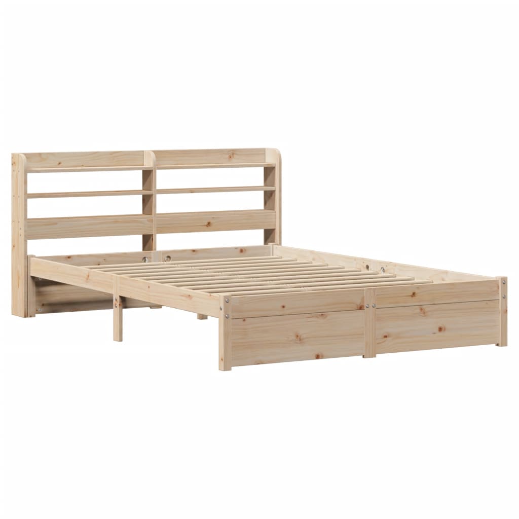 Bed Frame With Headboard Without Mattress Small Double