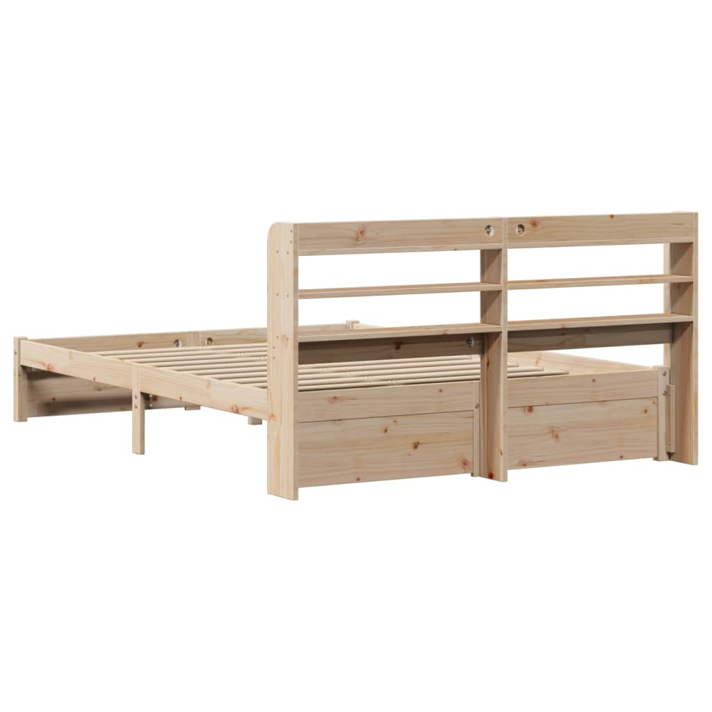 Bed Frame With Headboard Without Mattress Small Double