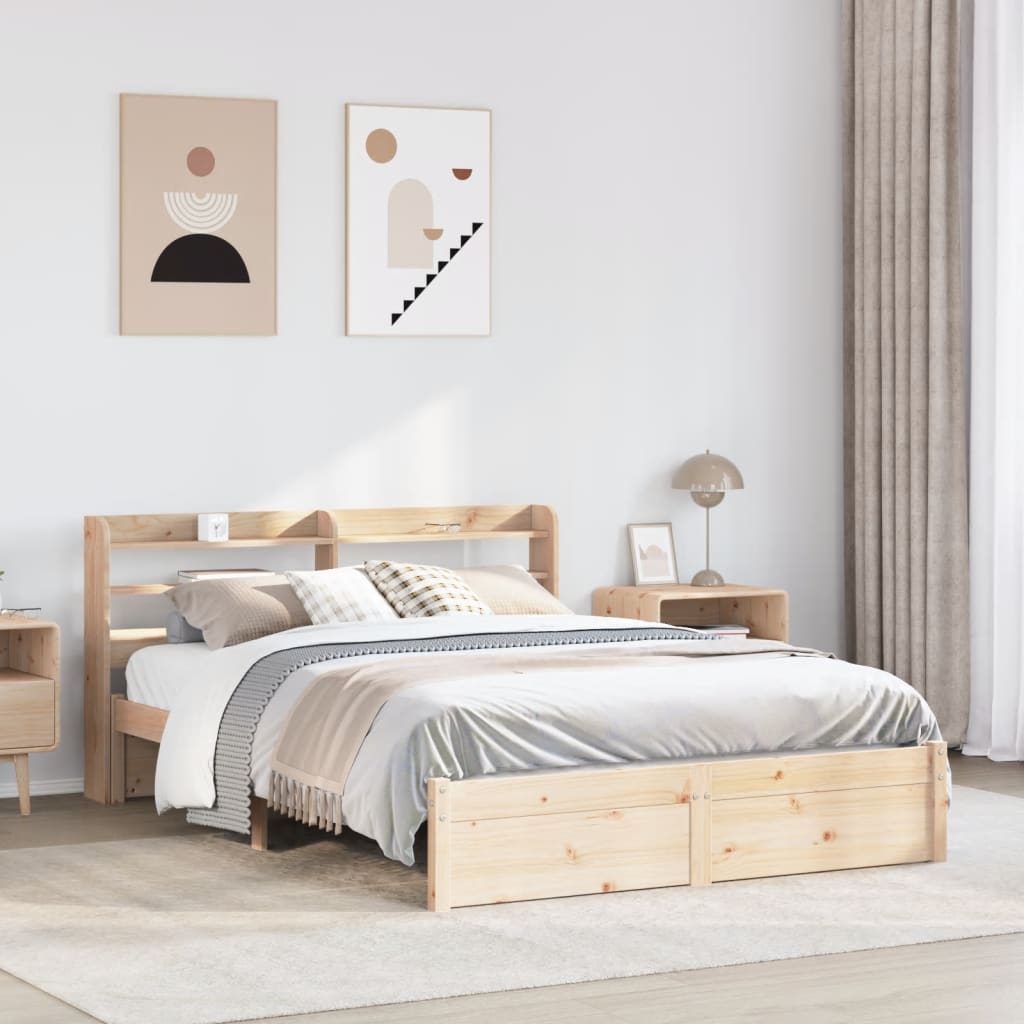 Bed Frame With Headboard Without Mattress Small Double