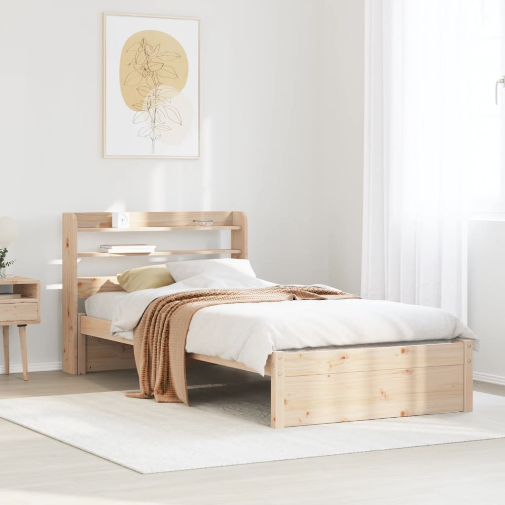 Bed Frame With Headboard Without Mattress Small Double