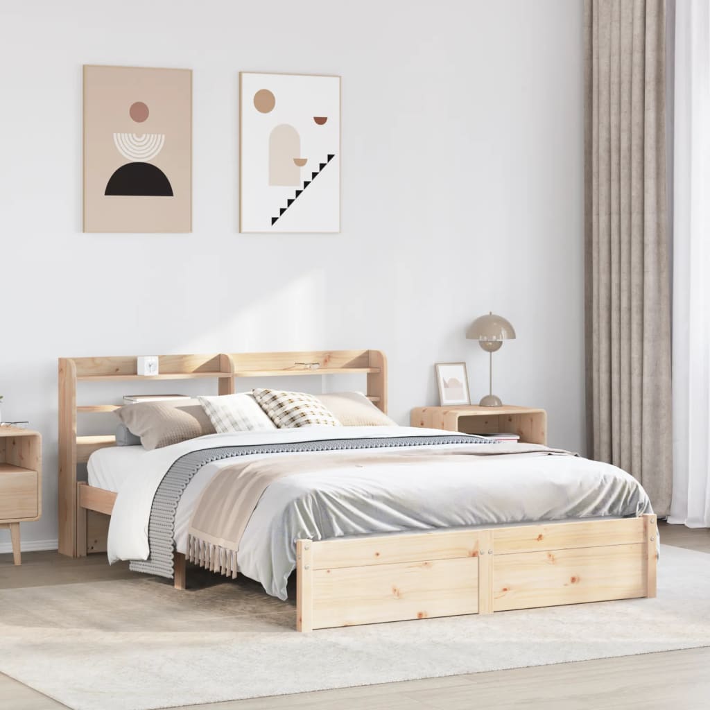 Bed Frame With Headboard Without Mattress Small Double