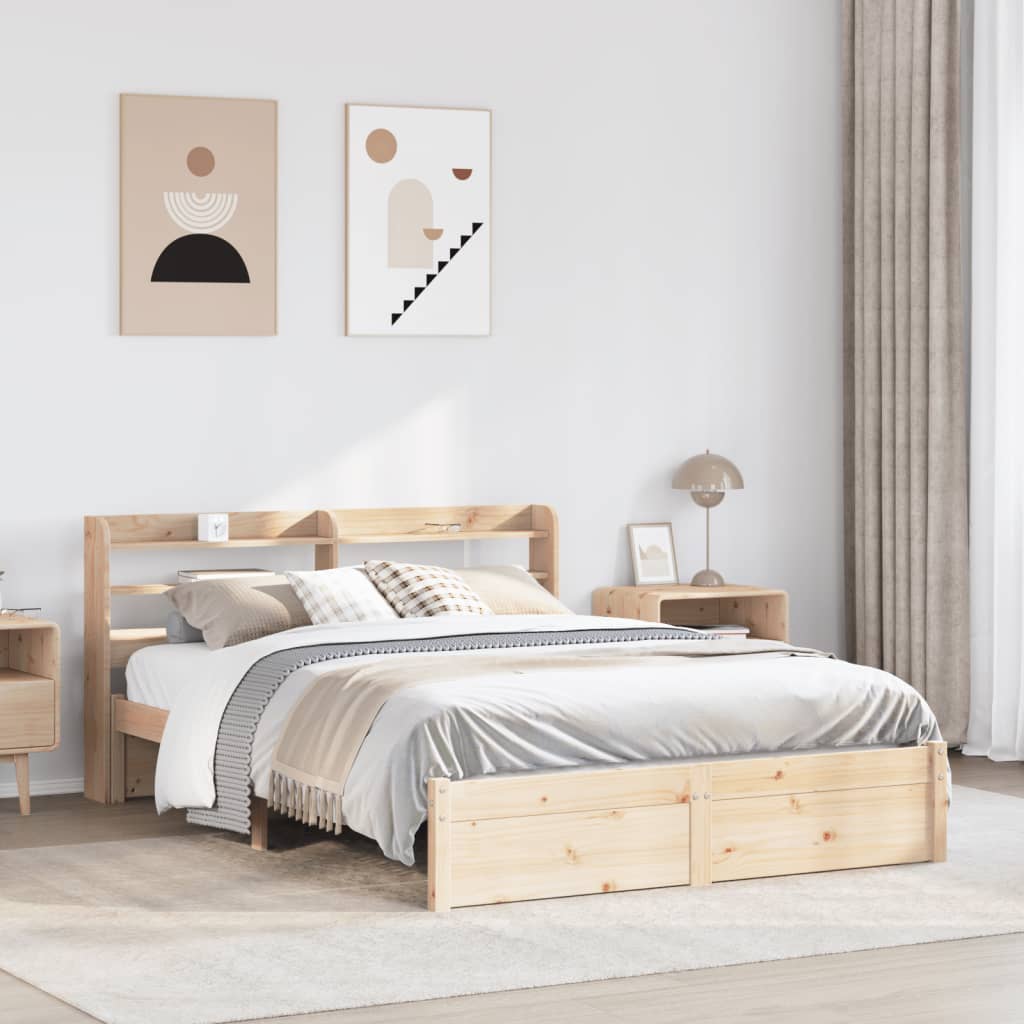 Bed Frame With Headboard Without Mattress Small Double
