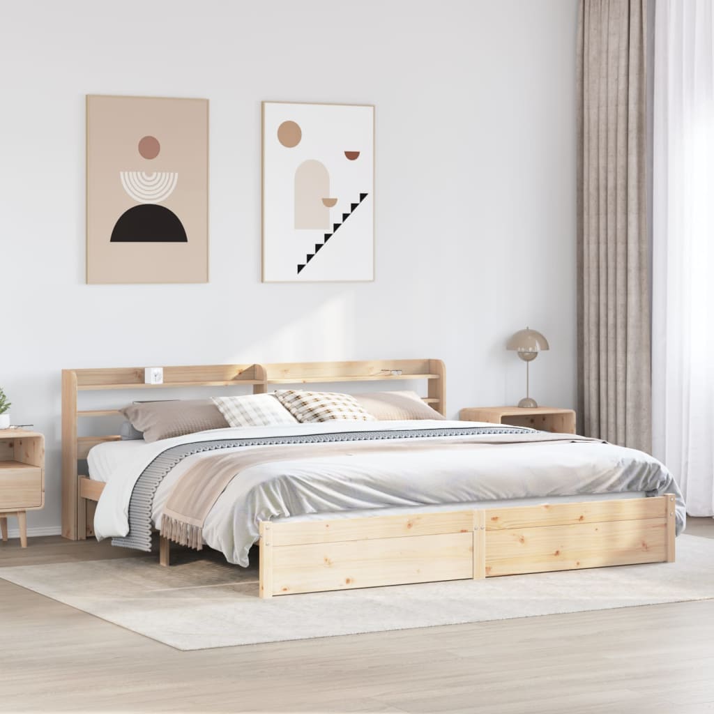Bed Frame With Headboard Without Mattress Small Double