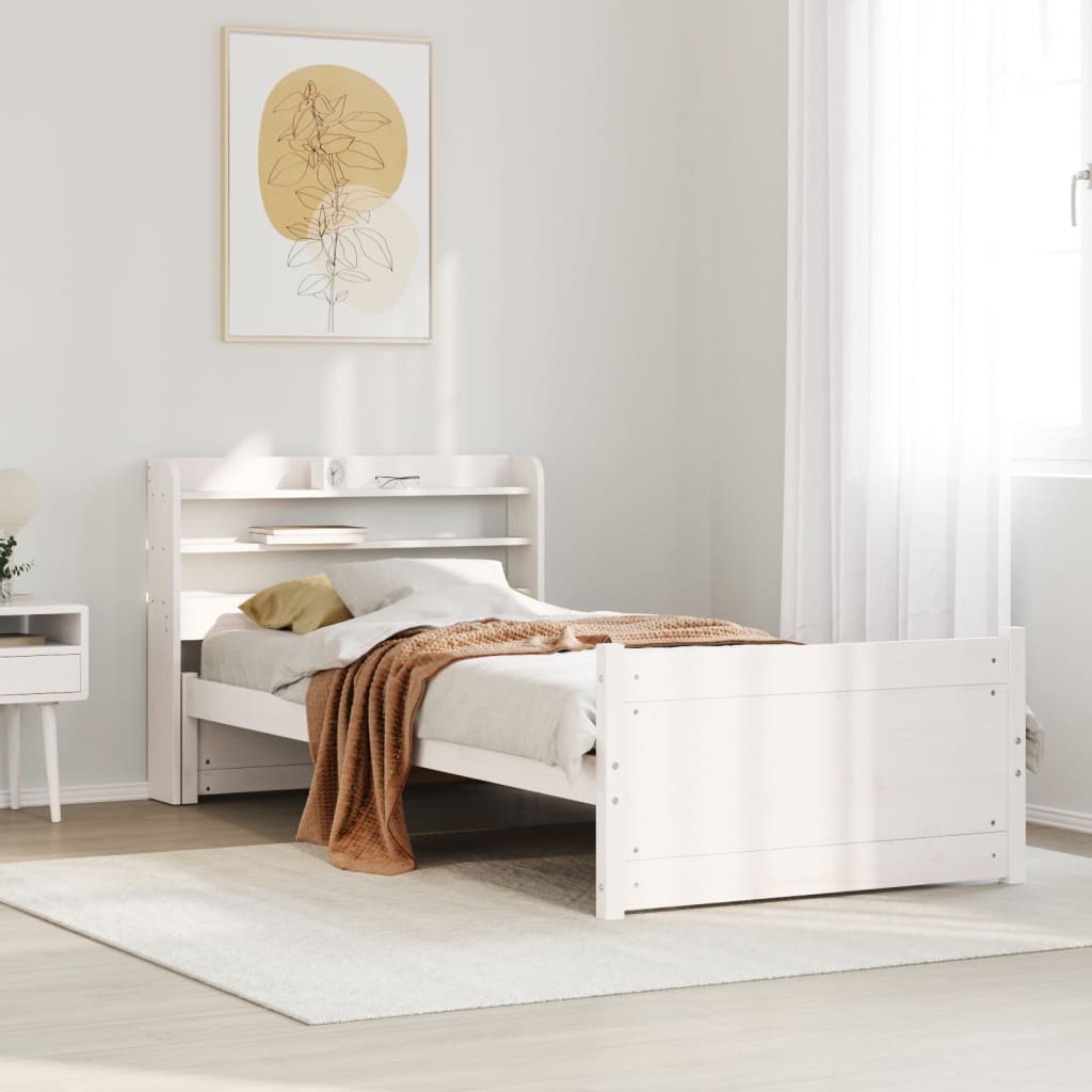 Bed Frame With Headboard Without Mattress Single