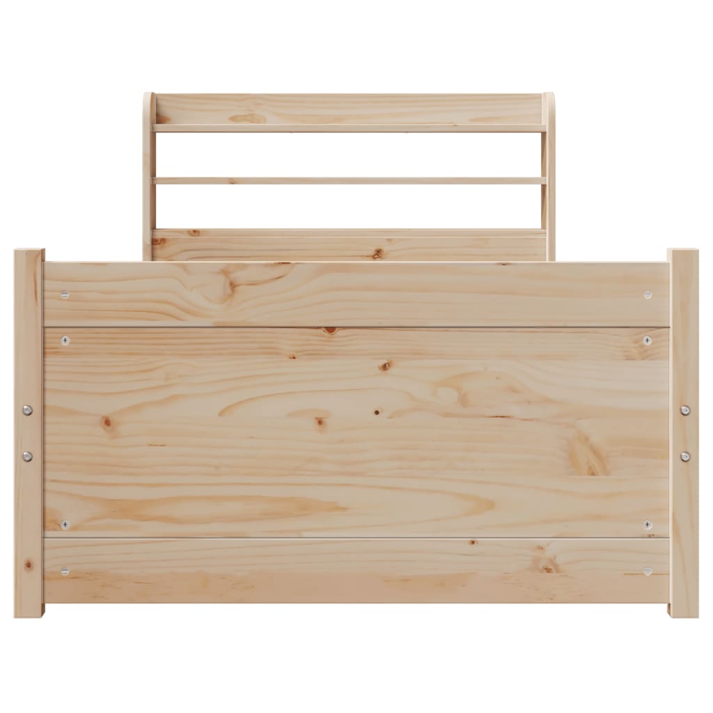Bed Frame With Headboard Without Mattress Single
