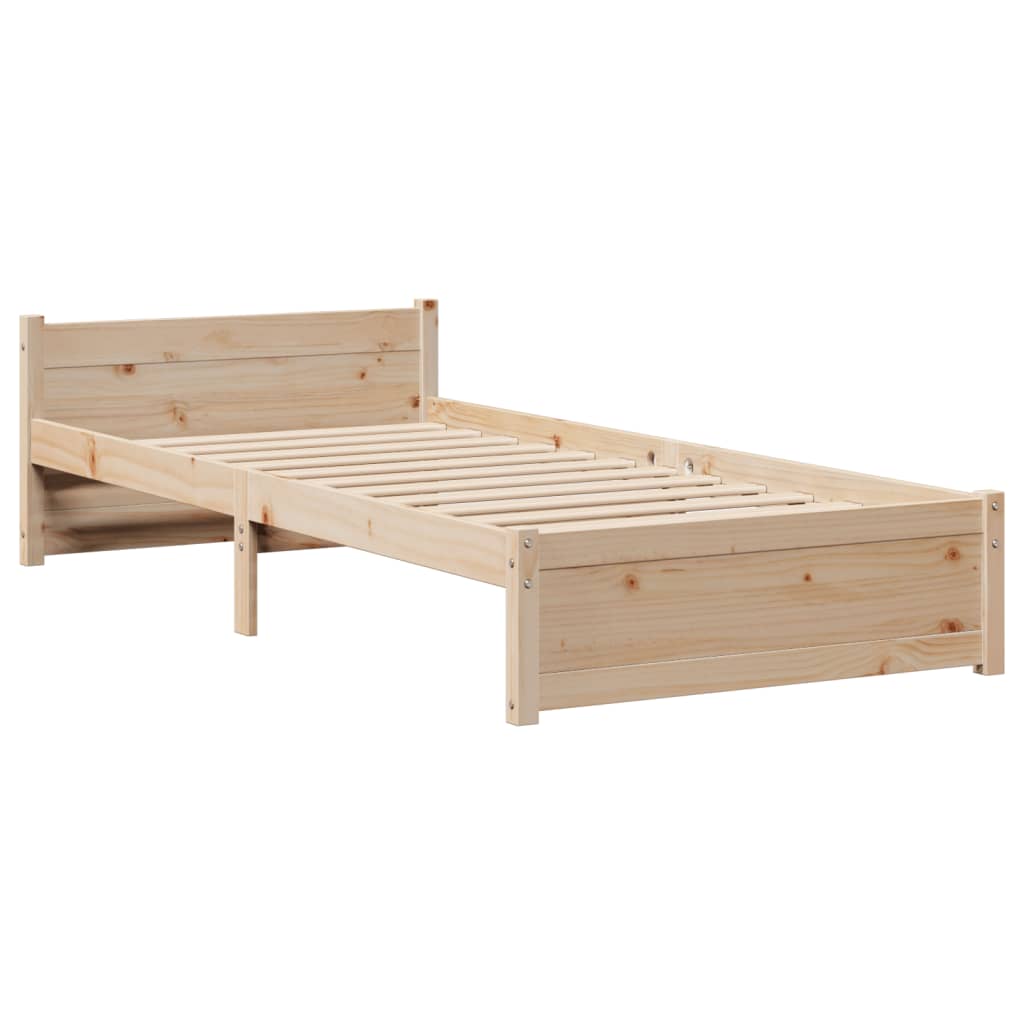 Bed Frame With Headboard Without Mattress Single