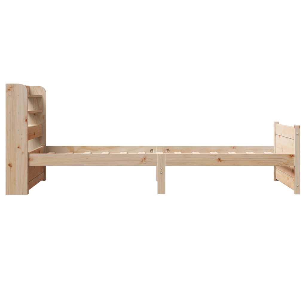 Bed Frame With Headboard Without Mattress Single