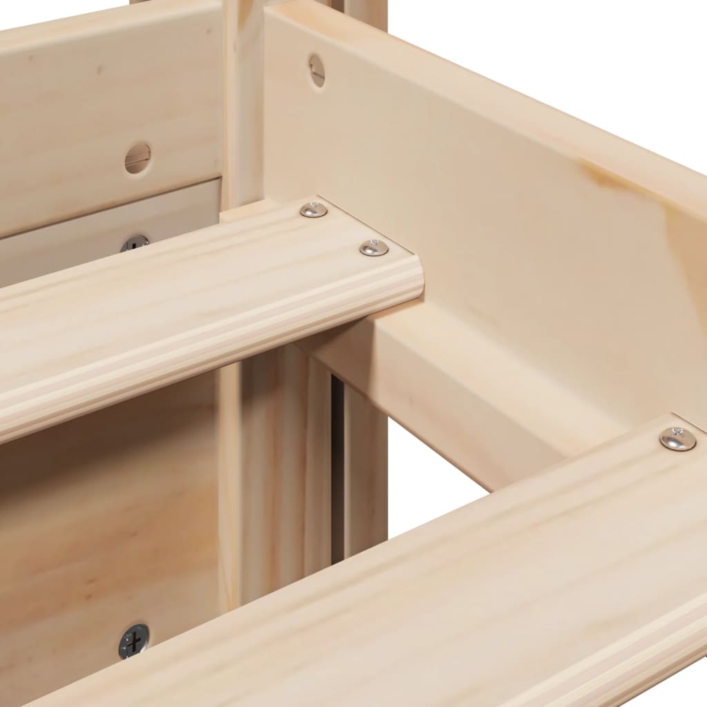 Bed Frame With Headboard Without Mattress Single