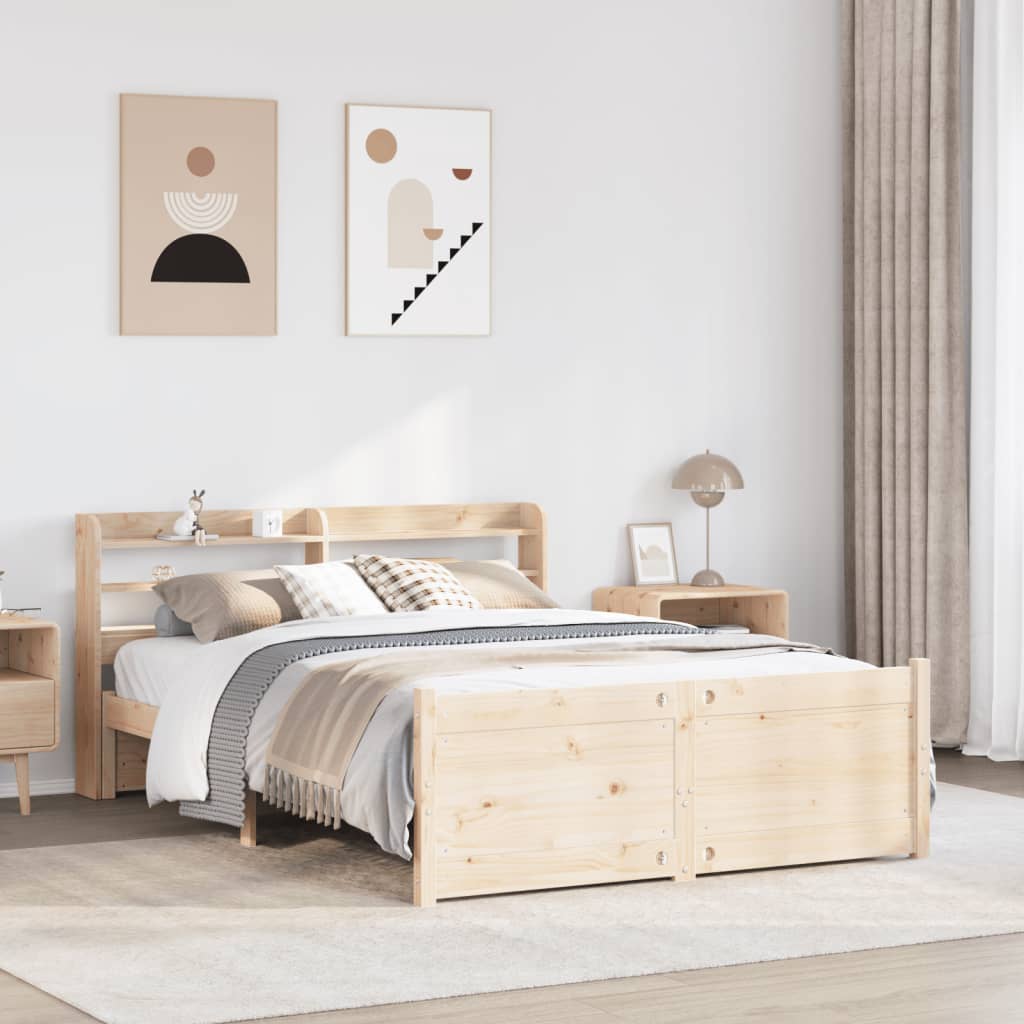 Bed Frame With Headboard Without Mattress Single