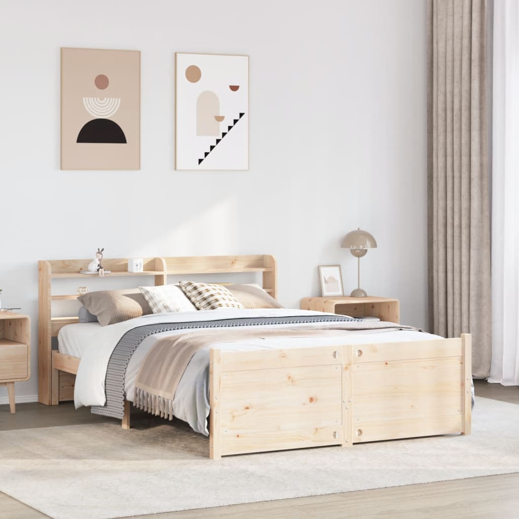 Bed Frame With Headboard Without Mattress Single