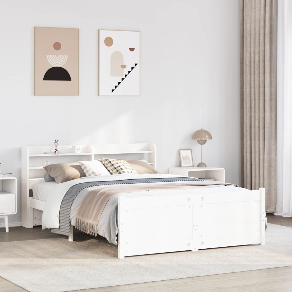 Bed Frame With Headboard Without Mattress Single