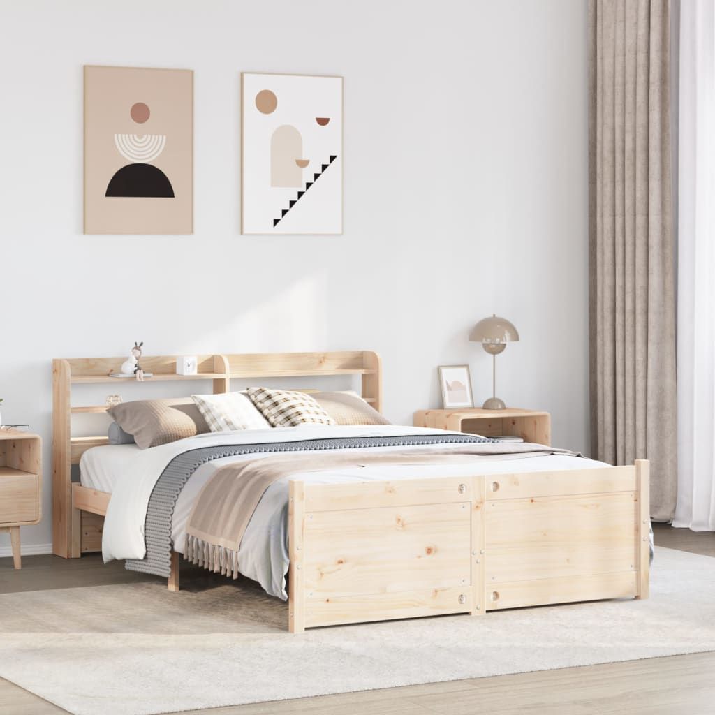 Bed Frame With Headboard Without Mattress Single