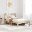 Bed Frame With Headboard Without Mattress Single