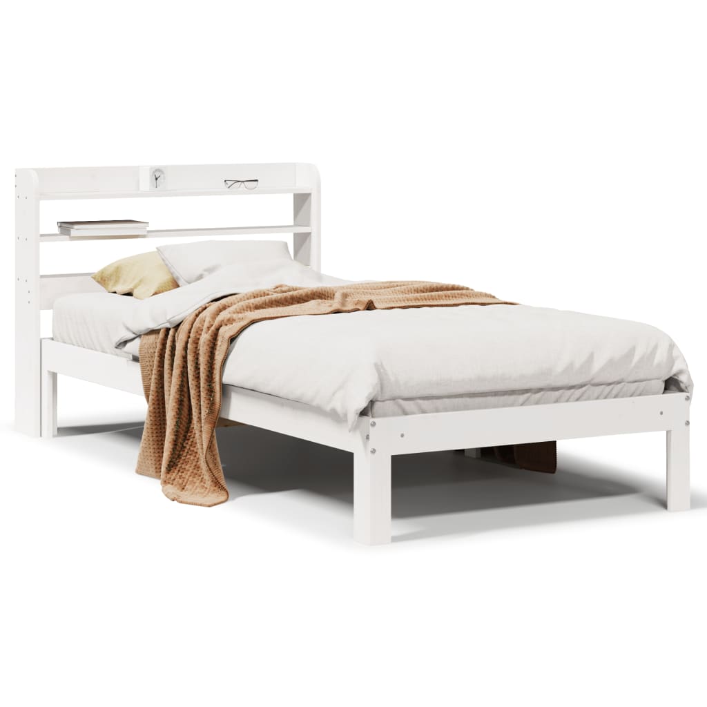 Bed Frame With Headboard Without Mattress Single