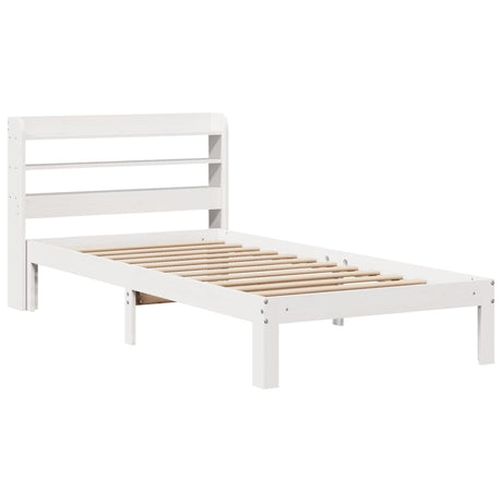 Bed Frame With Headboard Without Mattress Single