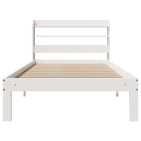 Bed Frame With Headboard Without Mattress Single