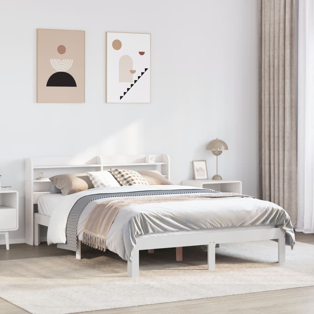 Bed Frame With Headboard Without Mattress Single