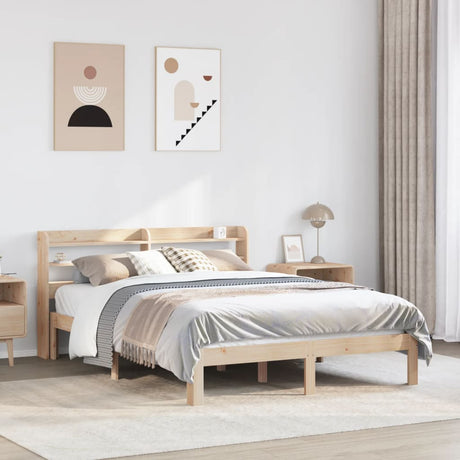 Bed Frame With Headboard Without Mattress Single