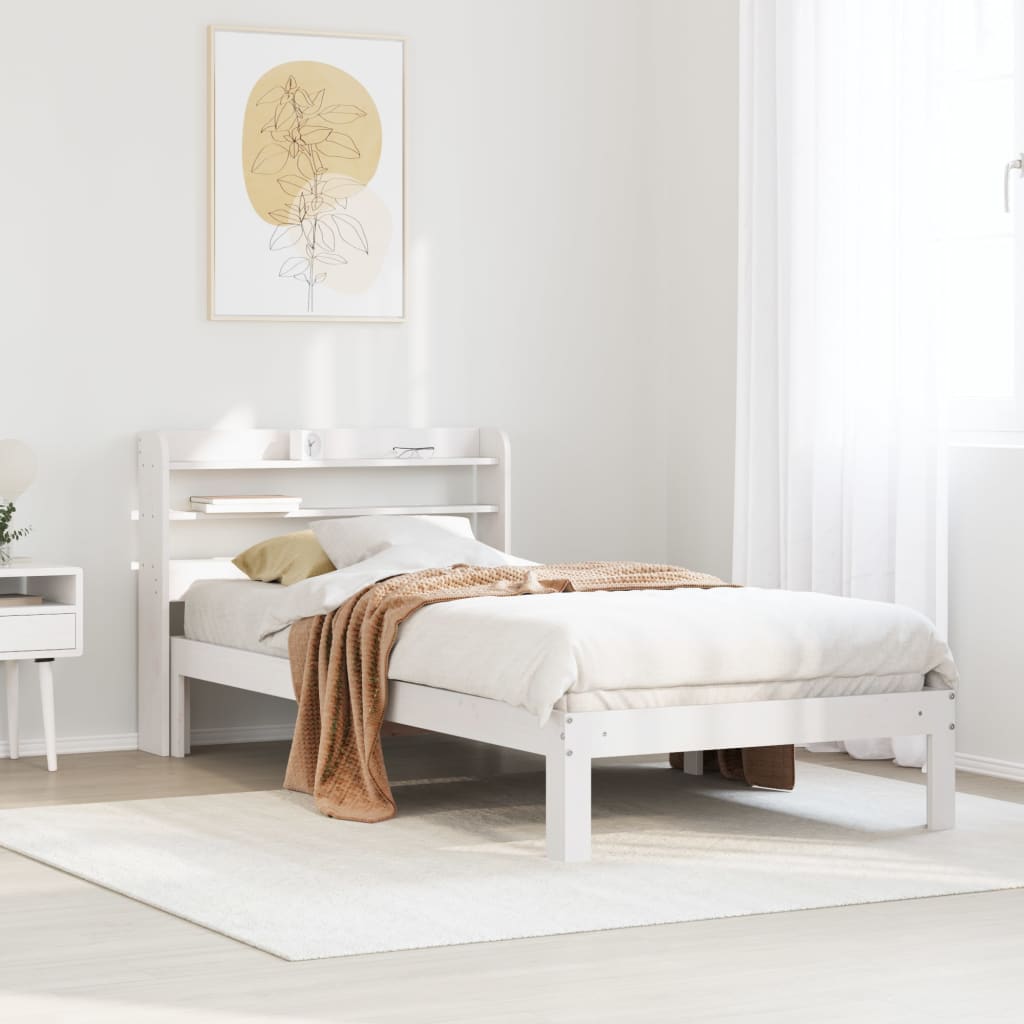 Bed Frame With Headboard Without Mattress Single