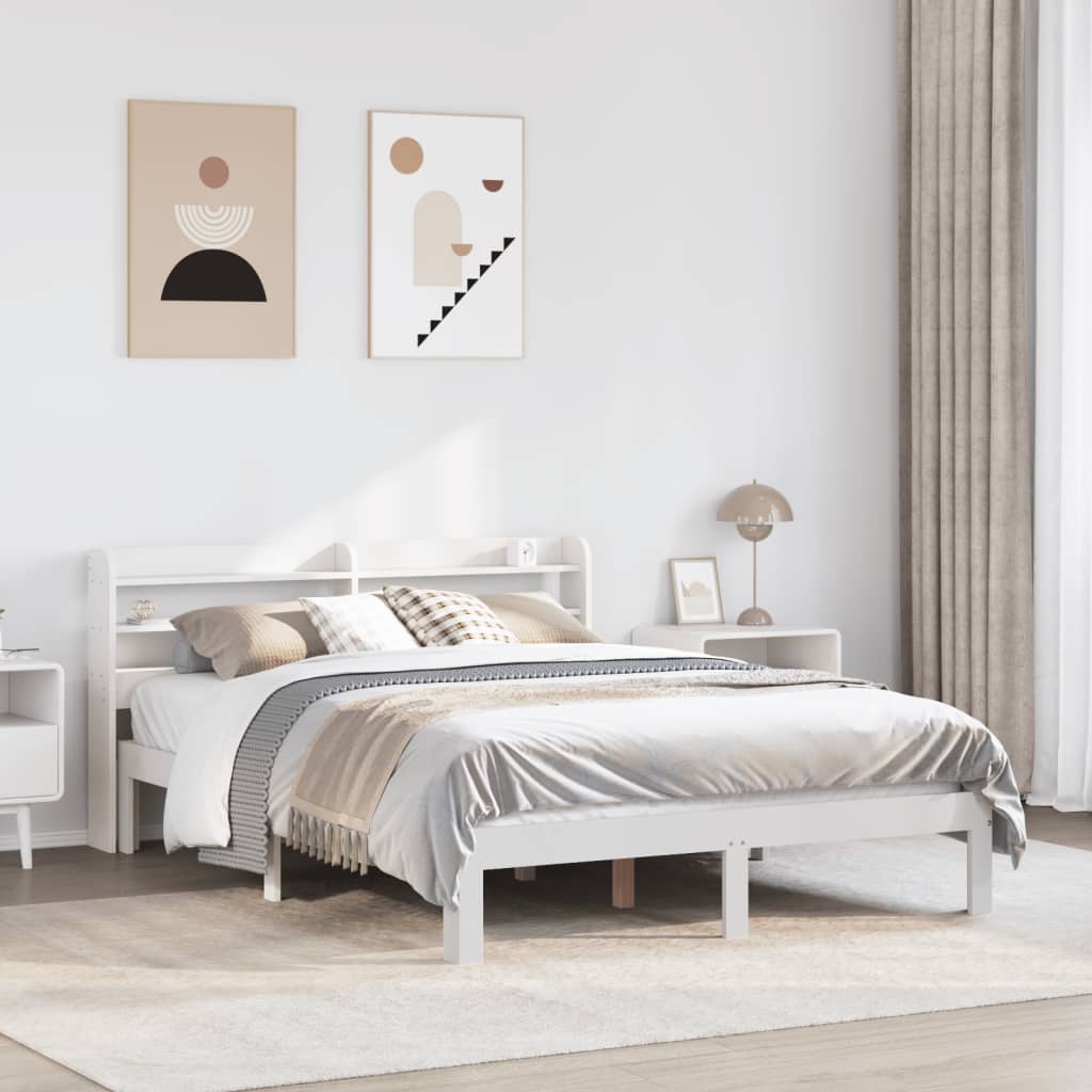 Bed Frame With Headboard Without Mattress Single