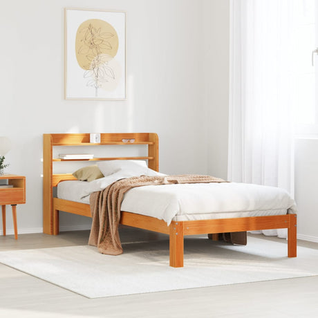 Bed Frame With Headboard Without Mattress Single