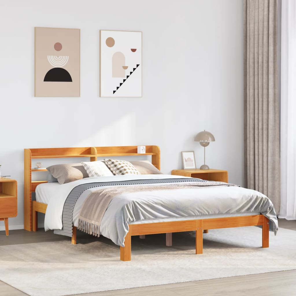 Bed Frame With Headboard Without Mattress Single