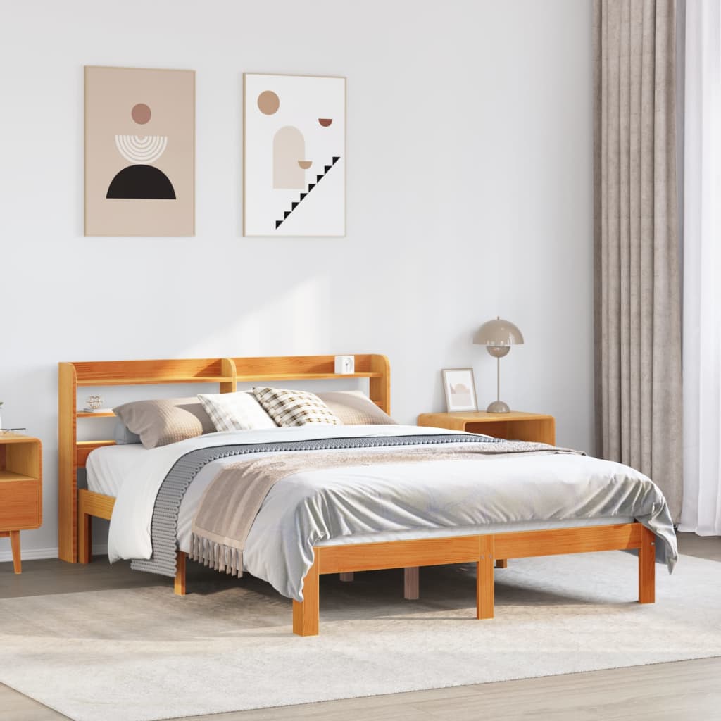 Bed Frame With Headboard Without Mattress Single