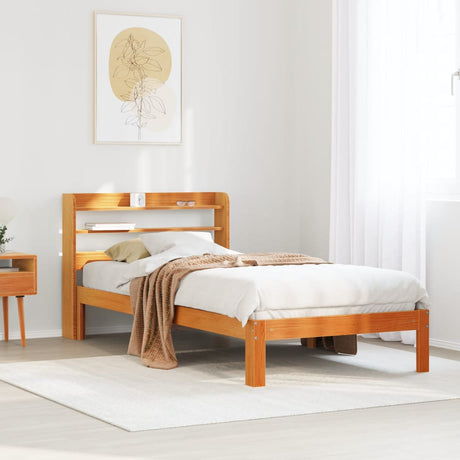Bed Frame With Headboard Without Mattress Single
