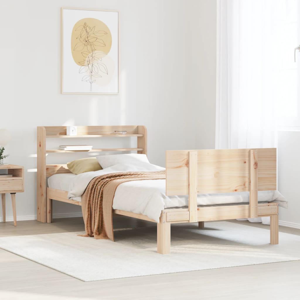 Bed Frame With Headboard Without Mattress