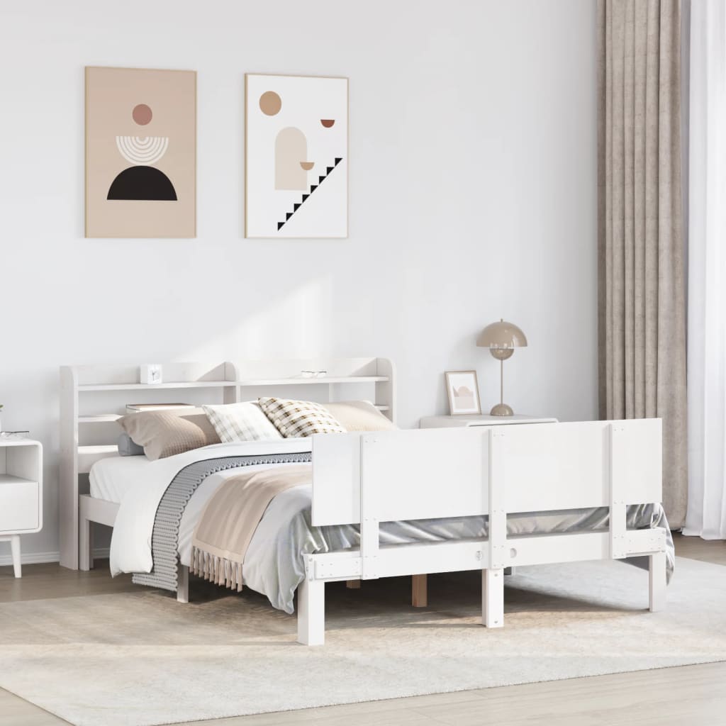Bed Frame With Headboard Without Mattress
