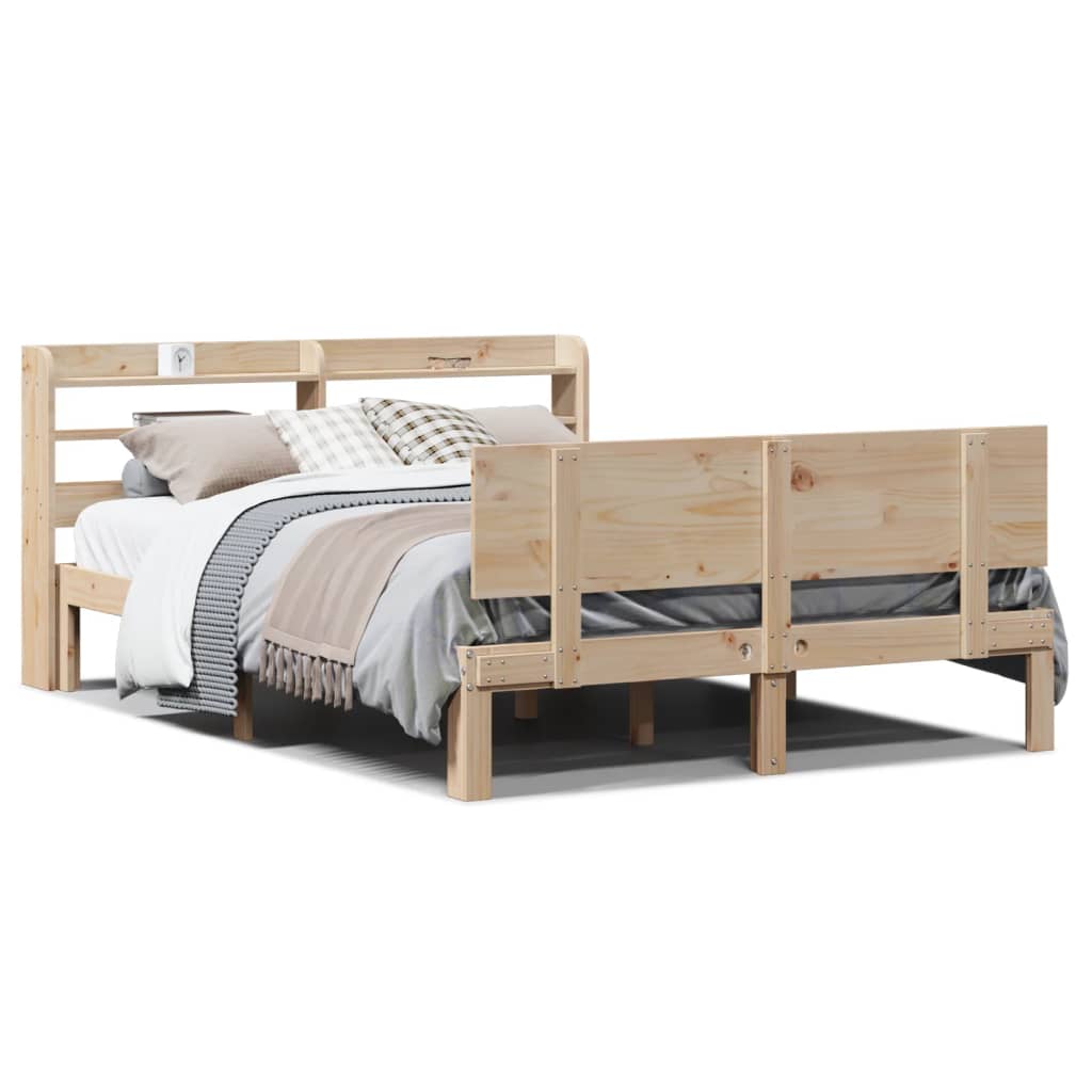 Bed Frame With Headboard Without Mattress