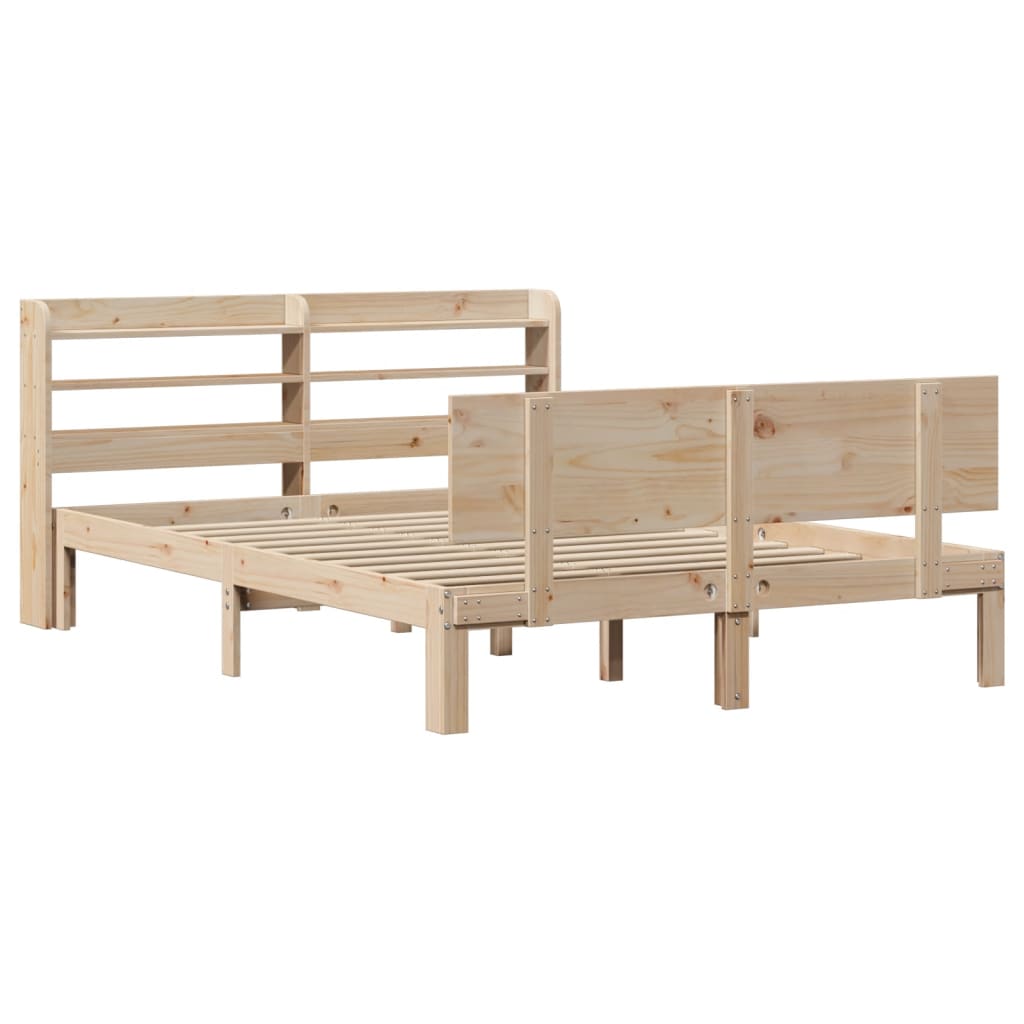 Bed Frame With Headboard Without Mattress