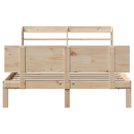 Bed Frame With Headboard Without Mattress