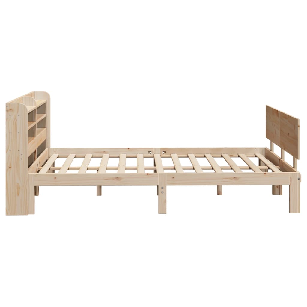 Bed Frame With Headboard Without Mattress