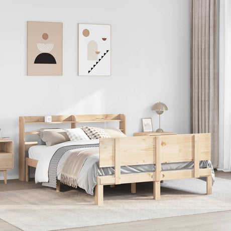Bed Frame With Headboard Without Mattress