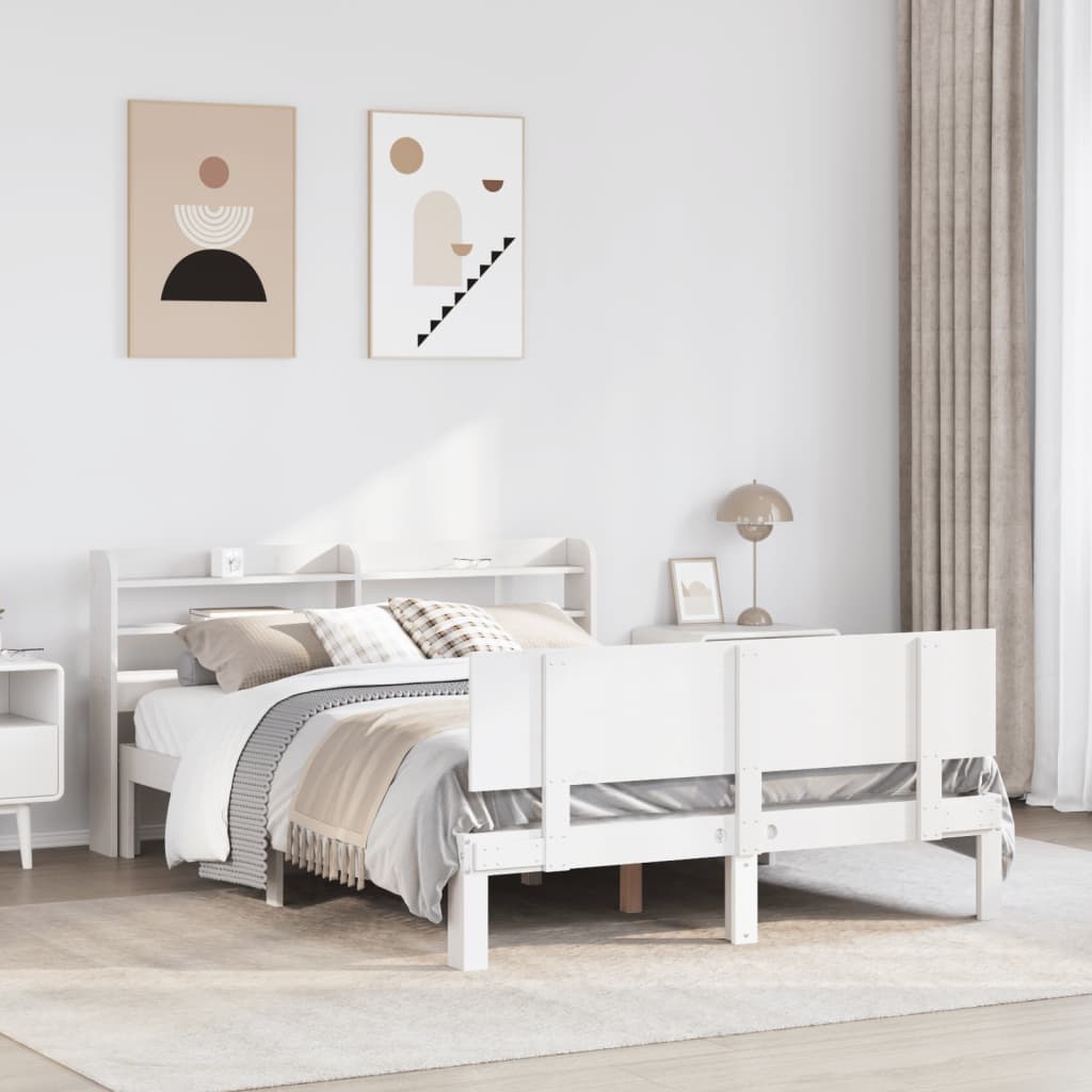 Bed Frame With Headboard Without Mattress